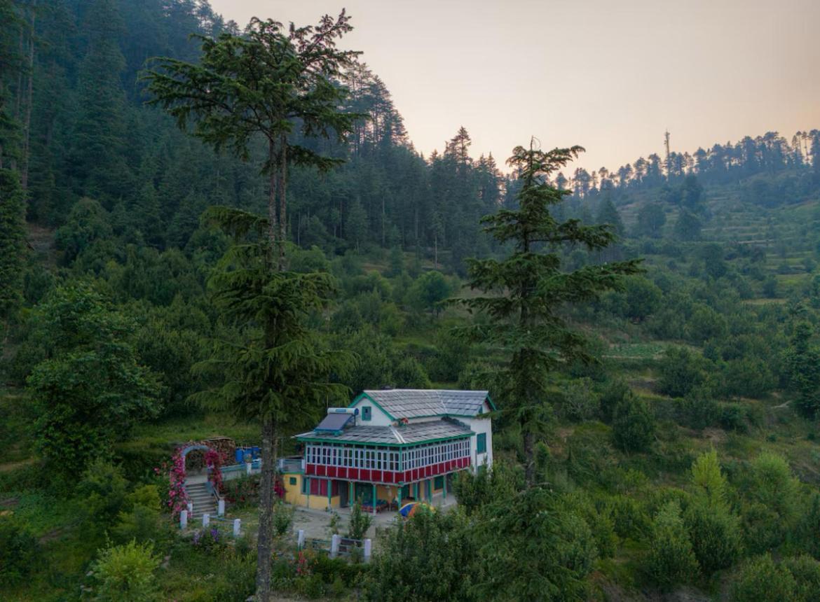 Mountain Eyrie Hotell Banjār Eksteriør bilde