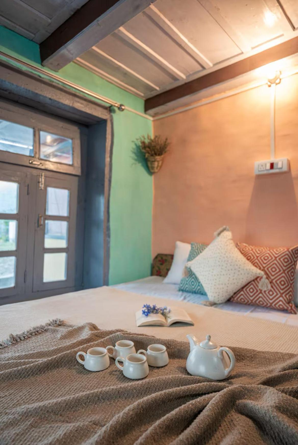 Mountain Eyrie Hotell Banjār Eksteriør bilde
