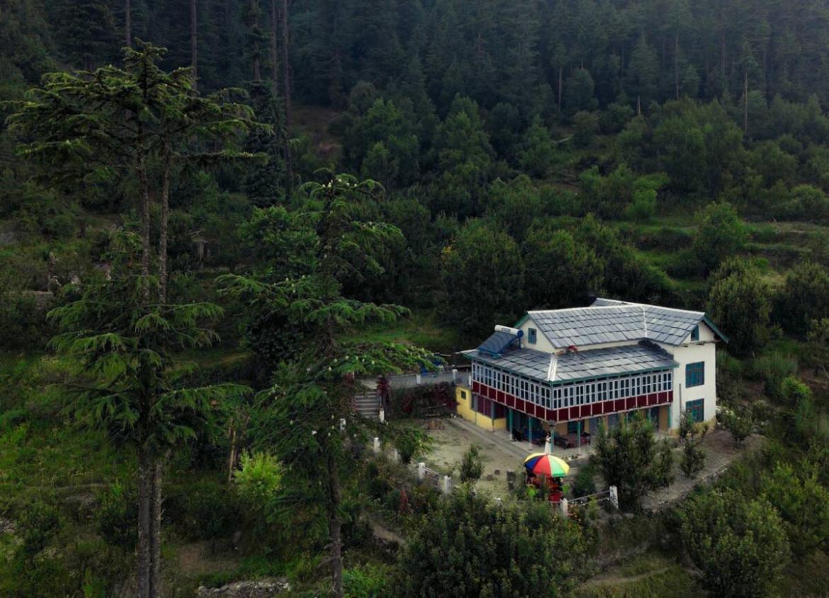 Mountain Eyrie Hotell Banjār Eksteriør bilde