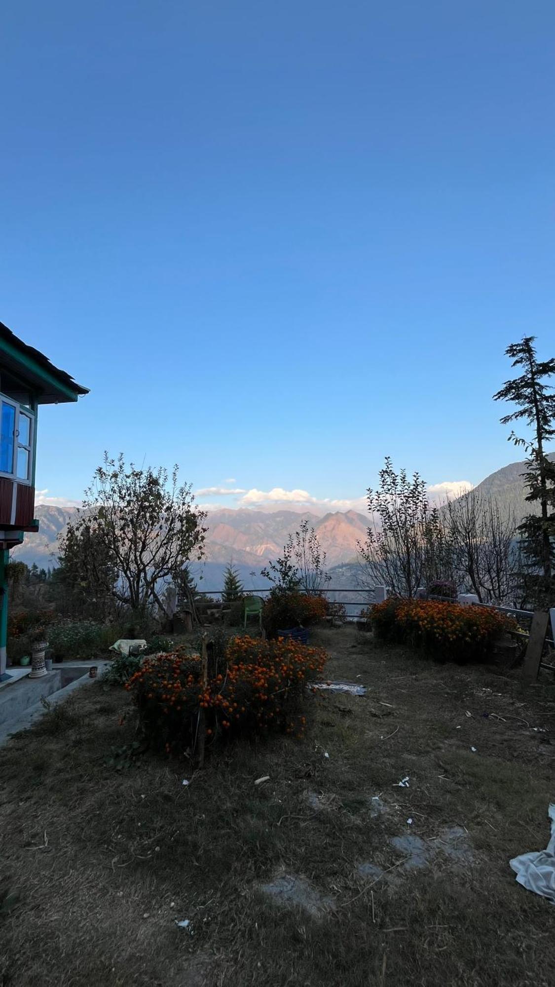 Mountain Eyrie Hotell Banjār Eksteriør bilde