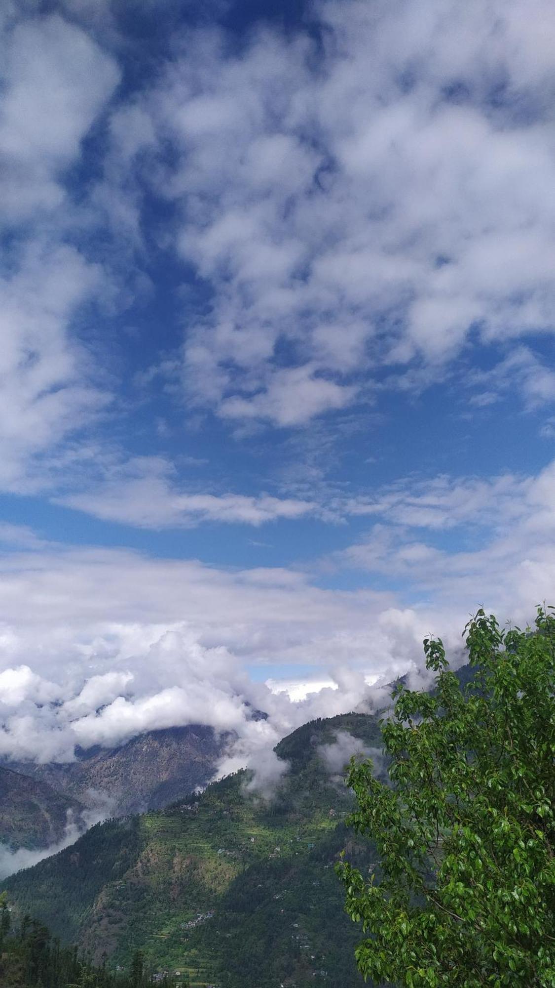 Mountain Eyrie Hotell Banjār Eksteriør bilde
