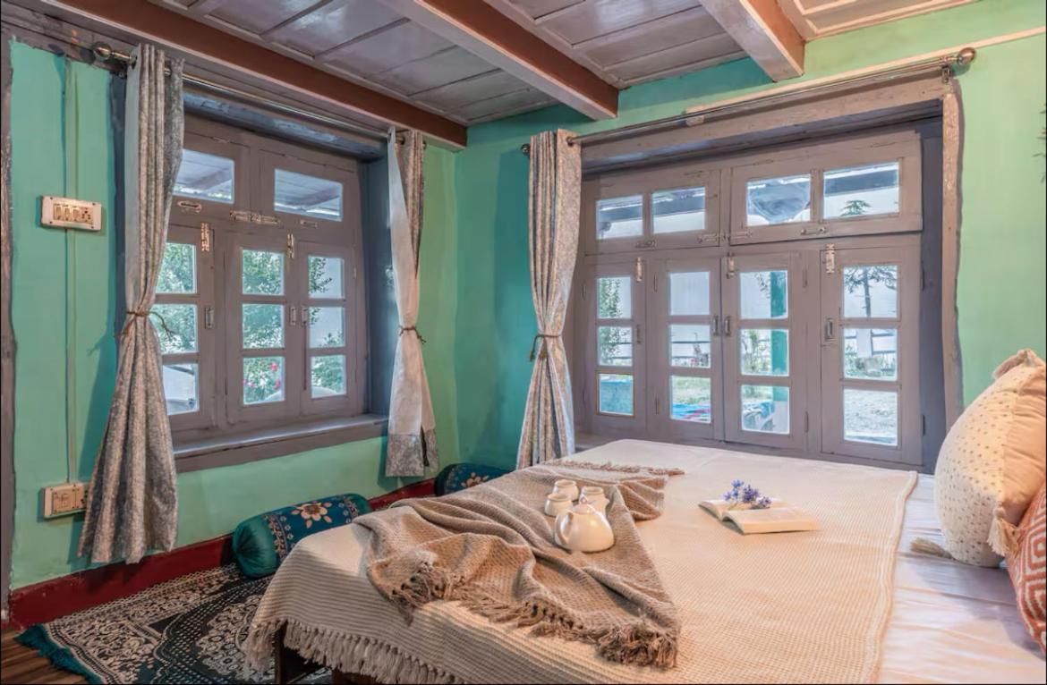 Mountain Eyrie Hotell Banjār Eksteriør bilde