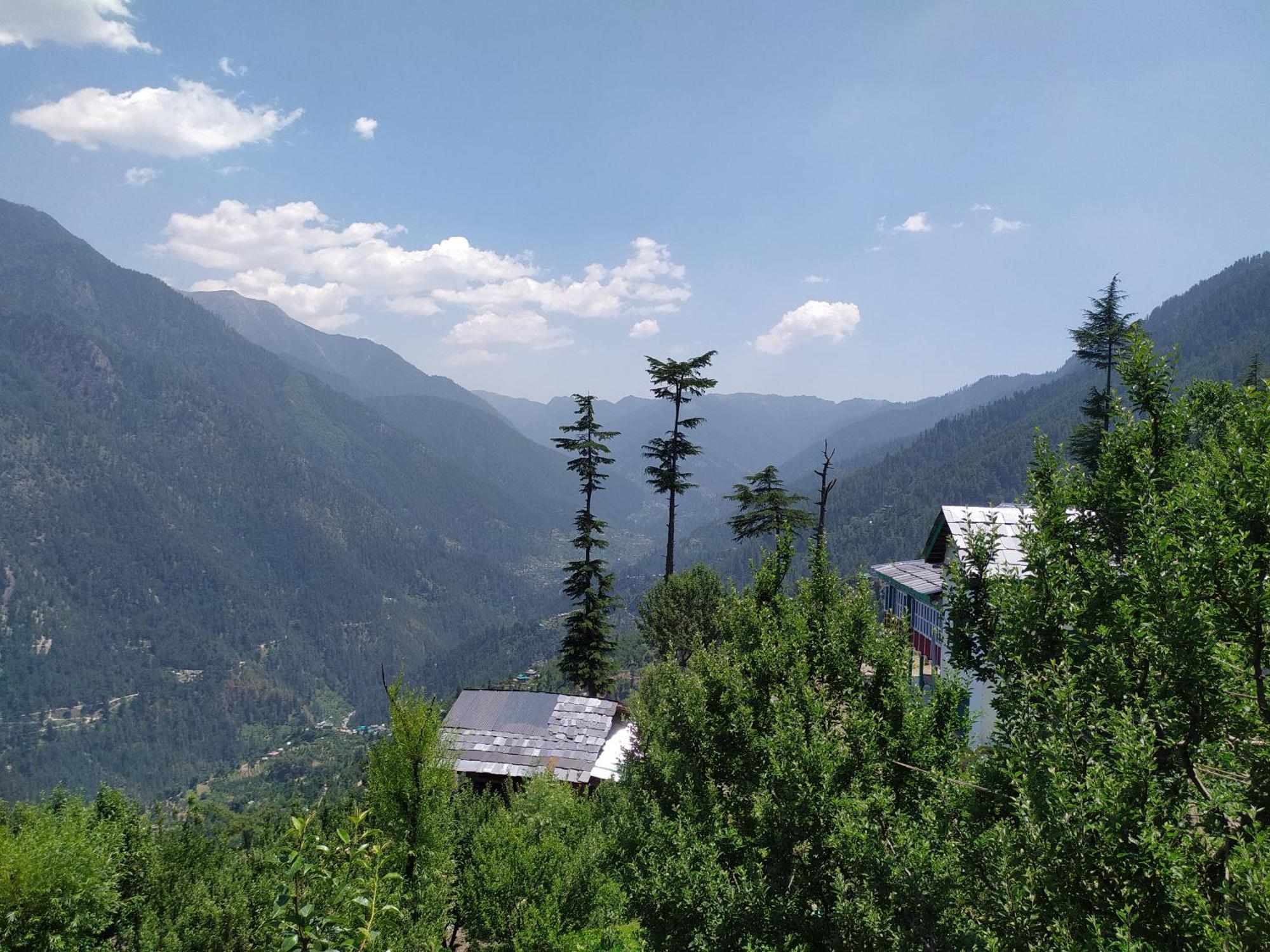 Mountain Eyrie Hotell Banjār Eksteriør bilde