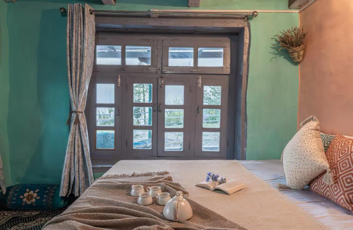 Mountain Eyrie Hotell Banjār Eksteriør bilde