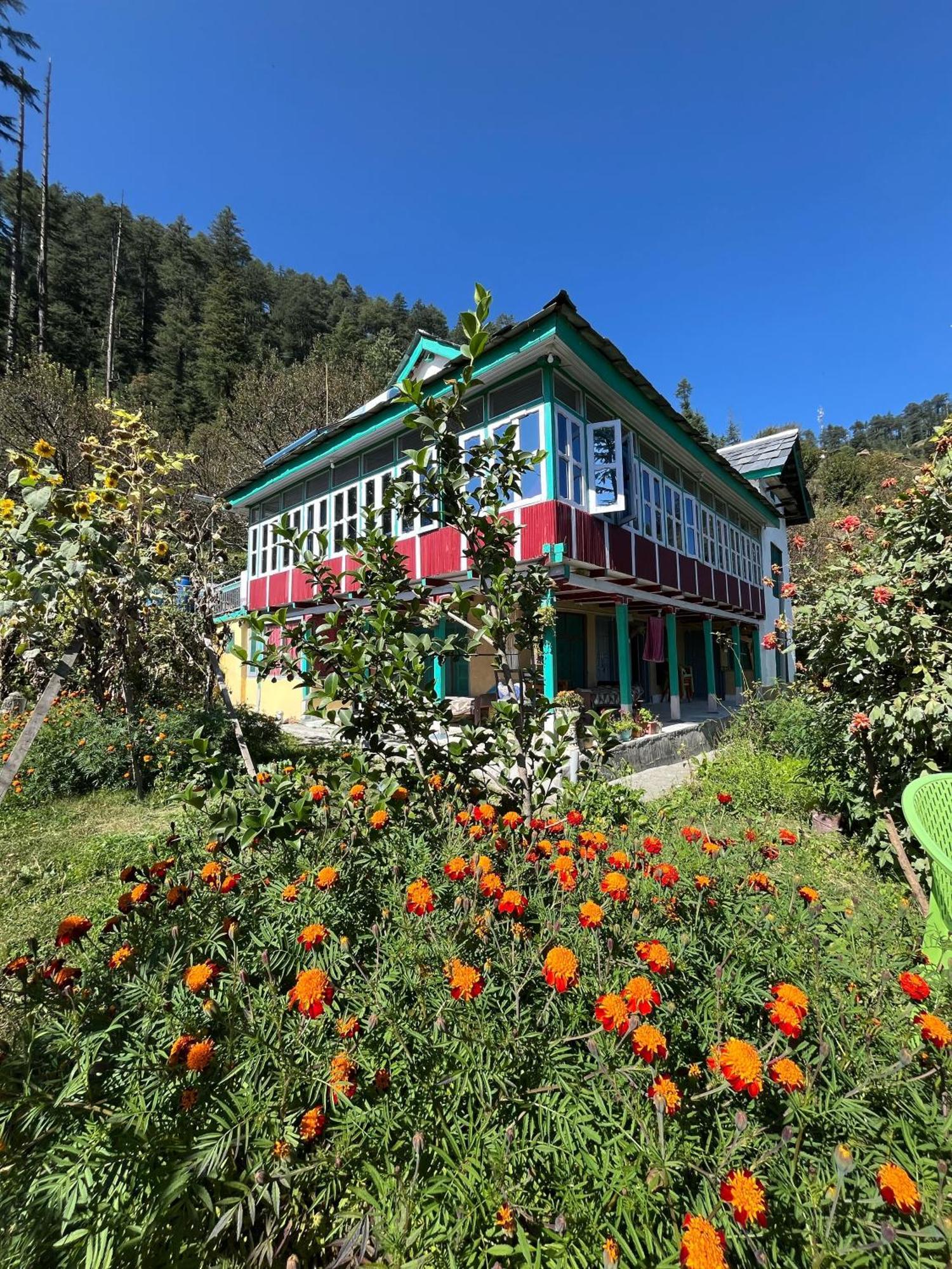 Mountain Eyrie Hotell Banjār Eksteriør bilde