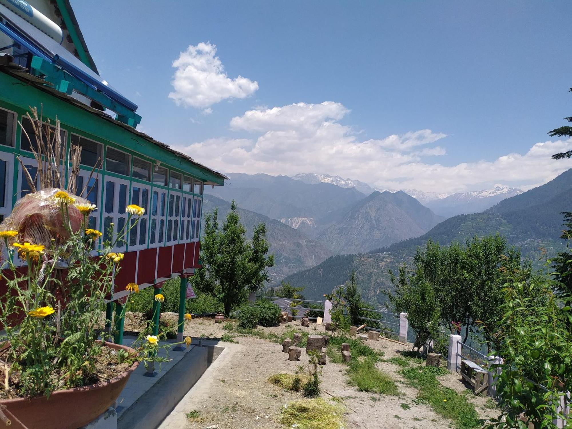 Mountain Eyrie Hotell Banjār Eksteriør bilde