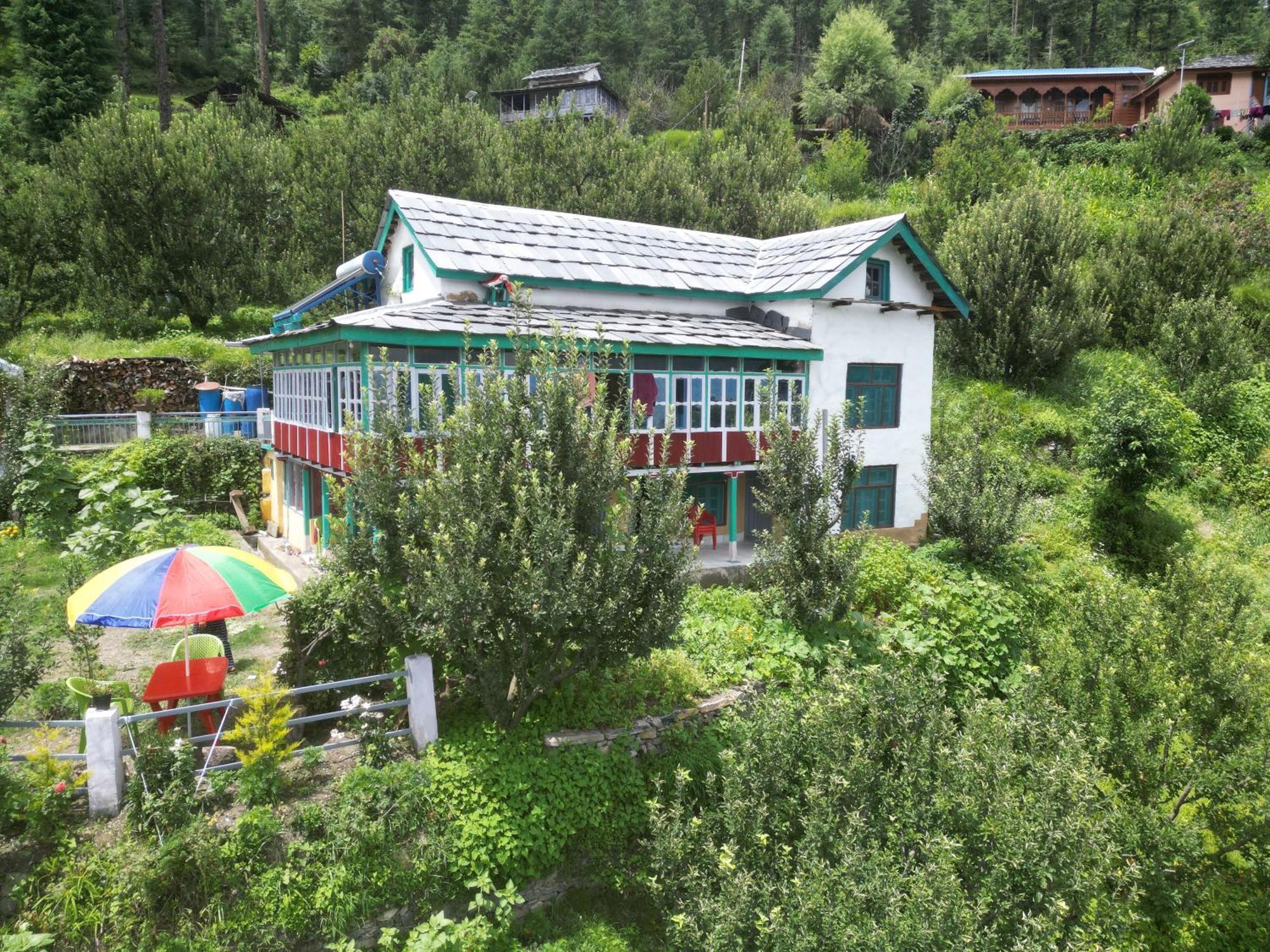 Mountain Eyrie Hotell Banjār Eksteriør bilde
